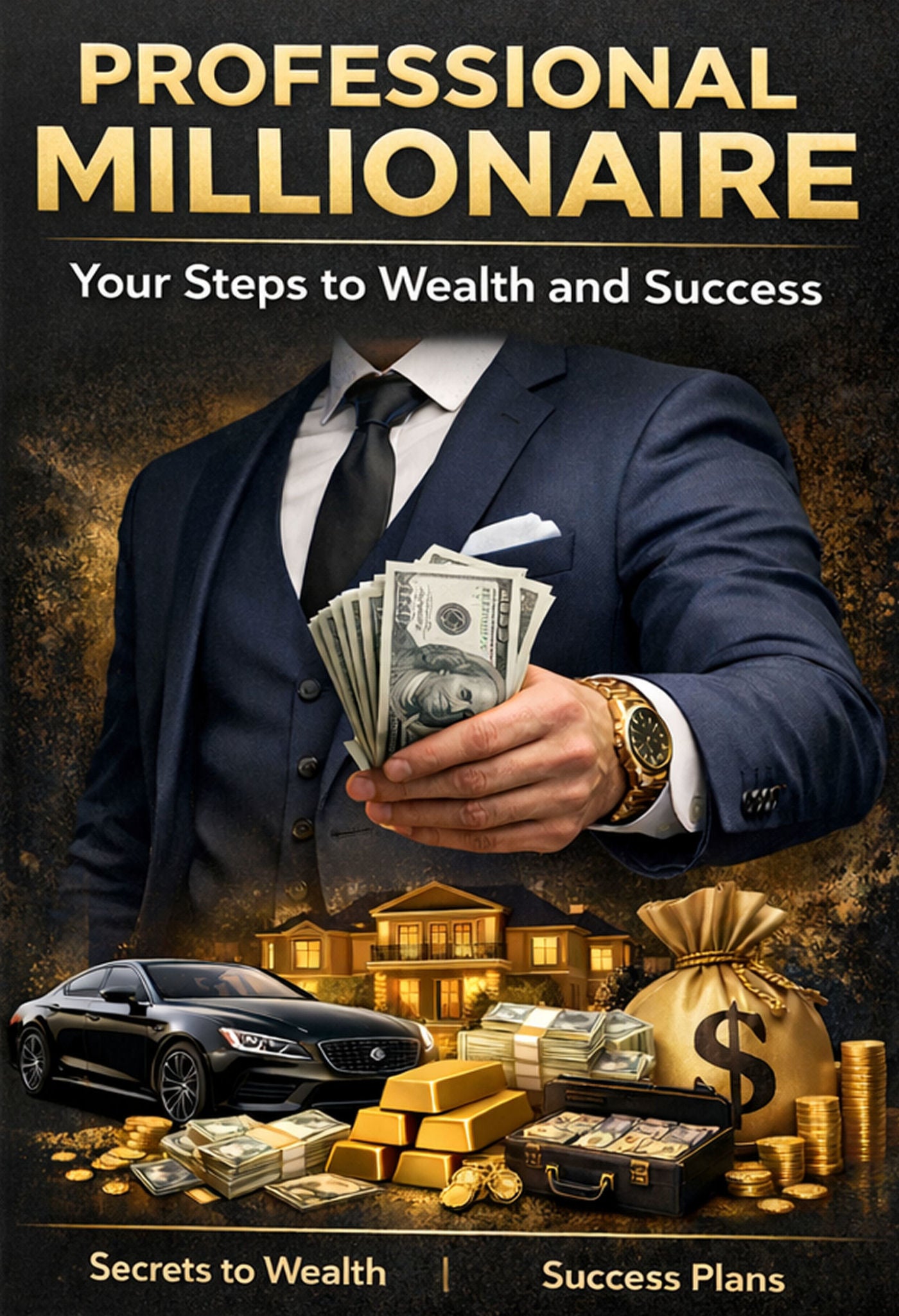 Professional  Millionaire  book