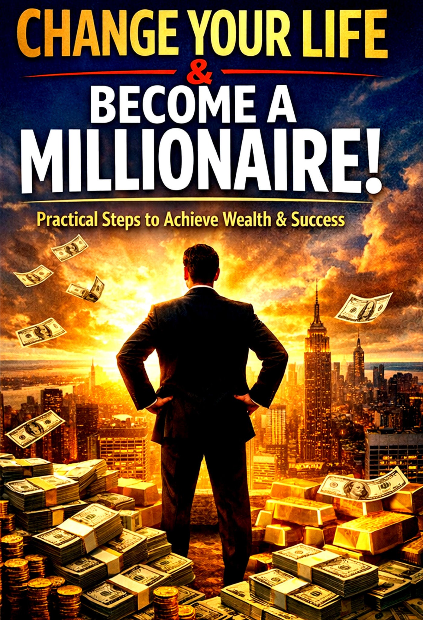 Change  your  life  Become  A  MILLIONAIRE